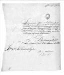 Ofício do conde de Sabrosa para o conde de Sampaio sobre o envio de um livro de registos para o Regimento de Cavalaria 14.
