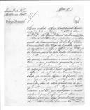 Carta de João Pereira da Cruz, comandante da Força Militar em Portalegre, para Venâncio António Marques sobre vigilância e prevenção relacionada com o movimento revolucionário.