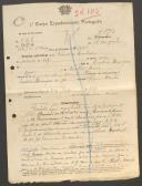 Francisco Custódio - Soldado - 11ª. Compª. Regimento de Infantaria nº. 4\
