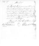 Correspondência do conde do Rio Pardo, do duque de Cadaval e do conde de São Lourenço para o conde de Barbacena Francisco sobre fornecimento de material e artigos requisitados ao Arsenal Real do Exército para o comandante das Ordenanças de Faro, o Batalhão de Artifíces Engenheiros, os Regimentos de Artilharia 1 e 2 e o Regimento de Cavalaria 3, remessa de bandeiras para a praça de Caminha e as fortalezas de Insula e de Âncora, intendência, requisição (duplicado) de um sinete para autenticar os papéis do Depósito de Remonta de Cavalaria em Évora, armas, fornecimento de cornetas de toque para as Brigadas de Artilharia Volante e  munições, remetendo relações dos objectos que no Arsenal Real do Exército deviam ser fornecidos ao Regimento de Artilharia 1 e daqueles que deviam ser enviados para o dito Arsenal para serem consertados.