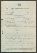 Manuel José Borralho - Soldado - 11ª Comp. 3º Bat. Reg. Inf. nº17