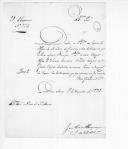 Correspondência do Batalhão de Caçadores 28, assinada pelo coronel José Maria Albuquerque, relacionada com assuntos administrativos.
