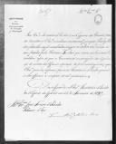 Processo do requerimento da mãe do soldado William Parker que serviu na Marinha.