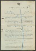 António Jerónimo Guerreiro - Soldado - 11ª. Compª. Regimento de Infantaria nº. 4