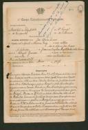 José Afonso Lucas - Aspirante a Oficial Miliciano