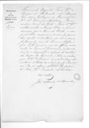 Cartas do visconde do Pinheiro para o comandante da 3ª e 4ª Divisões Militares sobre desordem e indisciplina de militares.