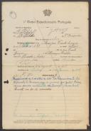 Aleixo José Vicente Saragoça - Soldado - 9ª. Compª. 3º. Bat. Regimento de Infantaria nº. 17
