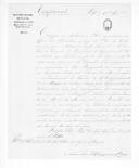 Ofício da Repartição do Ajudante General do Exército para o ministro de Estado dos Negócios da Guerra a comunicar ser destituída de fundamento a informação de ter o tenente-coronel de Infantaria 6 acutilado um tambor da 4ª Companhia do Regimento de Infantaria 16.
