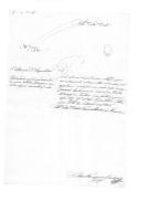 Correspondência do governador da praça de Albufeira, António Joaquim Ribeiro, para o conde de Barbacena a pedir que lhe sejam remetidas ordens.