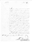 Correspondência de coronel Joaquim José da Cruz para o conde de Barbacena sobre a relação dos praças do Regimento de Artilharia 2 que recolheram da Legião Lusitana por baixa de serviço.