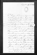 Ofício de Ornelas para o general Valdez sobre a satisfação de ter recebido uma carta acompanhada de um relatório enviado por D. Miguel.