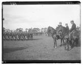 "Exercícios no hipódromo."