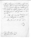 Correspondência de Bernardo Correia de Castro Sepúlveda, presidente da Junta Provisional do Governo Supremo, para António Joaquim Bandeira, comandante do Regimento de Cavalaria 10, sobre guias de marcha e intendência.