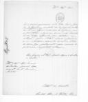 Ofícios da Administração do Concelho de Monte Alegre para o visconde de Vinhais sobre organização de Corpos Nacionais.