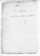 Correspondência entre várias entidades sobre o envio do mapa da força do Corpo de Veteranos da Província do Minho e sobre o preso João Manuel de Castro pertencente a uma guerrilha.