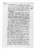 Ofício (cópia) de José Maria Cornelli para o visconde de Santarém, ministro e secretário de Estado dos Negócios Estrangeiros, sobre uma carta do comandante da corvete "Urania" e transcrição  do jornal francês "La Guienne".