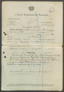 Manuel Joaquim Mendonça - Soldado - 11ª. Compª. Regimento de Infantaria nº. 4