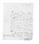 Correspondência de várias entidades para Filipe Neri Gorjão remetando relações dos deslocamentos e itinerários do Batalhão de Voluntários Realistas de Castelo Branco, Monte Alegre, Covilhã e Fundão, Meia Bateria de Artilharia Volante, 2º Batalhão do Regimento de Caçadores do Minho, Regimento de Infantaria de Almeida, Regimento de Milícias de Castelo Branco e mapas da força do Batalhão de Voluntários Realistas de Arganil.