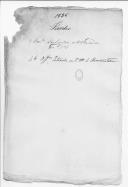 Correspondência de várias entidades para António Inácio Caiola e para o barão de Almargem sobre ordem pública, informações militares, deserções, carlismo, presos e disciplina.