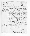 Requerimento de José Amaro Henriques, Manuel Mexia da Rosa, mestre sargento e Manuel Pinheiro, 1º sargento, do Regimento de Infantaria 10.