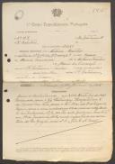António Martins - Soldado - 11ª. Compª. Regimento de Infantaria nº. 4
