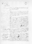 Correspondência de várias entidades para José Lúcio Travassos Valdez, ajudante general do Exército remetendo requerimentos de militares (letra D).