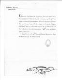 Saudação sobre a despedida que D. Pedro IV fez aos corpos de voluntários móveis e fixos quando vencida a Guerra Civil.