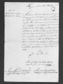 Cédulas de crédito sobre o pagamento das praças do Regimento de Cavalaria 11, durante a Guerra Peninsular (letra J).