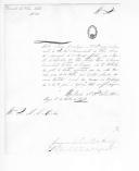 Correspondência de Joaquim de Sousa Pinto Cardoso para António de Azevedo e Cunha sobre a participação de doença por parte de Pedro António Pereira de Campos, comandante da força armada de Monchique, entrega de mapas de força da 1ª Secção Militar, avistamento da guerrilha do Cabecilha em Povoação e a remessa de diários de ocorrências nos postos da 1ª Secção Militar.