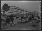 "Inauguração do mercado".