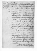 Avisos (minutas) do conde de Subserra para Joaquim Bernardino de Sena sobre a remessa das ordens do tenente general Manuel de Brito Mouzinho, Chefe do Estado Maior General.