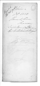 Processo do requerimento de Emilia Howard em nome do seu filho Simon Howard, marinheiro a bordo do navio D. Maria.