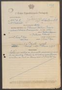 Manuel António Parrinha - Soldado - 9ª. Compª. Regimento de Infantaria nº. 17
