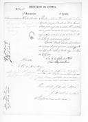 Correspondência de várias entidades para Agostinho José Freire, ministro da Guerra, sobre condecorações das praças do Batalhão Nacional Móvel de Faro.