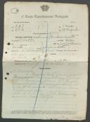 Manuel Guerreiro Murta - Soldado - 11ª. Compª. Regimento de Infantaria nº. 4