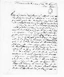 Carta de José Bernardo Fangueiro dirigida a D. Miguel Pereira Forjaz, secretário de Estado dos Negócios da Guerra, solicitando o despacho favorável sobre um requerimento entregue com uma carta da condessa da Bobadela, onde pede um emprego.