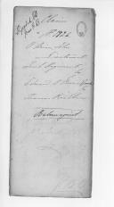 Processo sobre o requerimento de Eduard O'Brien, familiar de John O'Brien, soldado do Regimento Irlandês da Rainha.