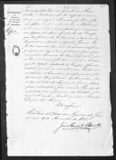 Ofício de José Maria de Barcelos para Francisco de Assis de Groot da Silva Pombo remetendo decreto sobre vencimentos.