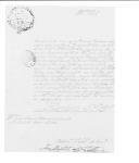 Ofícios assinados por João Baptista Figueira da Silva, administrador substituto do concelho de Elvas, para o administrador do concelho de Montemor-o-Novo sobre um alferes emigrado que participou na revolta em Madrid.  