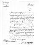 Correspondência de Joaquim Gomes da Silva Belfort, da Intendência Geral da Polícia da Corte e Reino, para o visconde de Molelos informando sobre acontecimentos políticos no reino do Algarve, ordem pública, segurança e justiça.
