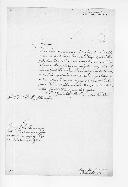 Correspondência do capitão de fragata Teodoro José Laurentino para D. Miguel Pereira Forjaz, secretário de Estado dos Negócios da Guerra, sobre a prisão do alferes Manuel António Rodrigues e do cabo de esquadra Domingos António, consequência directa do transporte ilegal de mercadorias no navio "Restauração" e desembarques efectuados na praia do Duque.