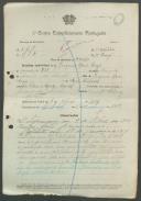 Joaquim Rosa Arroja - Soldado - 11ª. Compª. Regimento de Infantaria nº. 4