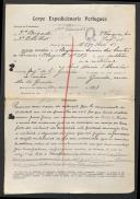 Benjamim  Américo dos Santos Tenreiro - 2º. Sargento - RI 12
