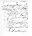Ofícios de Antão Garcez Pinto de Madureira, comandante das Forças a Sul do Tejo, para José Lúcio Travassos Valdez, ajudante general do Exército, sobre a dissolução da Companhia de Contingentes.