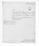 Ofício de António José Botelho para o conde de Sampaio António sobre o envio de documentos do Regimento de Cavalaria 9.