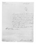 Ofício de Paulo de Morais Leite Velho para o conde de Subserra informando sobre a ausência de ordens recebidas do tenente-general Manuel Brito de Mouzinho, chefe do Estado Maior General.