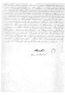 Decreto assinado por D. Maria II e pelo visconde de Bóbeda, secretário de Estado dos Negócios da Guerra, promovendo a marechais-de-campo os viscondes de Sá da Bandeira e das Antas e o barão do Bonfim, oficiais graduados nesse posto, que combateram na Revolta dos Marechais.