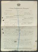 Joaquim Pereira - Soldado - 11ª. Compª. Regimento de Infantaria nº. 4
