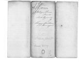 Processo nº 1793 de Thomas Bilings, militar irlandês que pertenceu ao Real Regimento Irlandês e esteve ao serviço de Portugal.