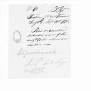 Correspondência de várias entidades para Agostinho José Freire sobre o envio de requerimentos de militares e civis (letra F).